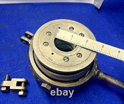 Levermatic 1 1/2 x 8 Collet Closer and Collets 17 Collets 1/8 to 1 Logan