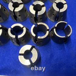 Levermatic 1 1/2 x 8 Collet Closer and Collets 17 Collets 1/8 to 1 Logan