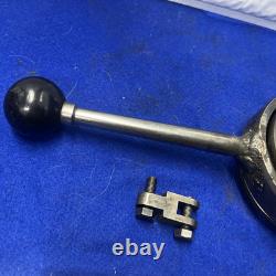 Levermatic 1 1/2 x 8 Collet Closer and Collets 17 Collets 1/8 to 1 Logan