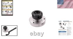 Lightweight 80 mm ER-32 Collet Chuck Ideal for Lathe & Milling Precision
