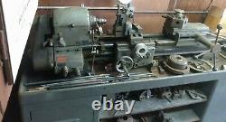 Logan Lathe 11 5c Closer Collet Chuck Milling Att 54 Bed Single Phase 1hp