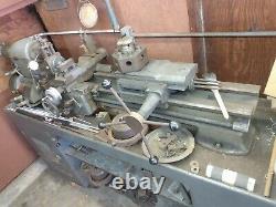 Logan Lathe 11 5c Closer Collet Chuck Milling Att 54 Bed Single Phase 1hp