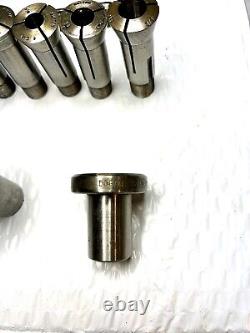 Logan lathe 3AT Collet Set, Adapters, Thread Protecter, Drill Chuck & Wrench