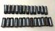 Lot Of 25 Mixed 5C Collets Rivett Hardinge & More Metal Lathe Tooling