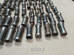 Lot Of 65, CNC Lathe Hardinge Nose Hex Collets Screw Machine Tools