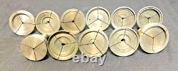 Lot of 11 Hardinge 5C 4 3 EDC Lathe Step Chuck Collets Machinist Tooling 13B