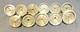 Lot of 11 Hardinge 5C 4 3 EDC Lathe Step Chuck Collets Machinist Tooling 13B