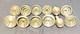 Lot of 12 Hardinge Dunham 5C 4 Lathe Step Chuck Collets Machinist Tooling 55D