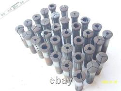 Lot of 14 Hardinge 3C Collets Lathe Machinist 64th's