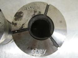 Lot of 6 Crawford Tru-Grip No. 9267 Collets Metal Lathe Collet 1-3/16 to 2