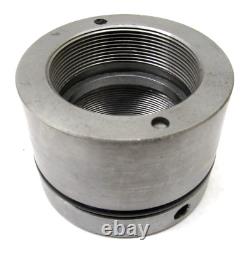 M50 x P1.5 THREADED DRAWTUBE ADAPTER FOR ATS A5-3J CNC LATHE COLLET CHUCK NOSE