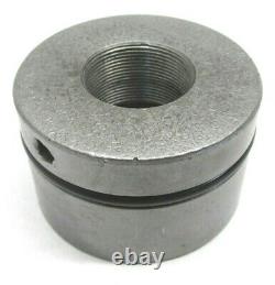 M52 x P2.0 THREADED DRAWTUBE ADAPTER FOR ATS A5-5C CNC LATHE COLLET CHUCK NOSE