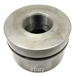 M55 x P1.5 THREADED DRAWTUBE ADAPTER FOR ATS A5-5CB CNC LATHE COLLET CHUCK NOSE