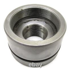 M55 x P1.5 THREADED DRAWTUBE ADAPTER FOR ATS A5-5CB CNC LATHE COLLET CHUCK NOSE