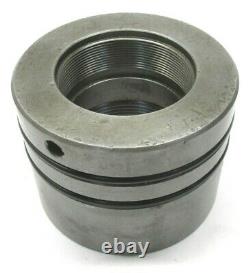 M55 x P2.0 THREADED DRAWTUBE ADAPTER FOR ATS A6-3J CNC LATHE COLLET CHUCK NOSE