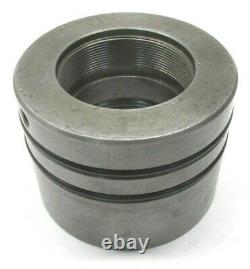 M55 x P2.0 THREADED DRAWTUBE ADAPTER FOR ATS A6-3J CNC LATHE COLLET CHUCK NOSE