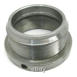 M60 x P2.0 THREADED DRAWTUBE ADAPTER FOR ATS 140MM-S20H CNC LATHE COLLET CHUCK
