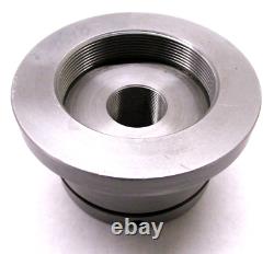 M78 x P2.0 THREADED DRAWTUBE ADAPTER FOR ATS A8-5C CNC LATHE COLLET CHUCK NOSE