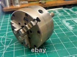 MACHINIST HmGdcB TOOL LATHE MILL 5 Buck Lathe Chuck with 3C Collet Mount