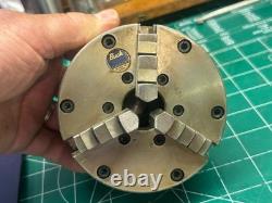 MACHINIST HmGdcB TOOL LATHE MILL 5 Buck Lathe Chuck with 3C Collet Mount