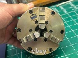 MACHINIST HmGdcB TOOL LATHE MILL 5 Buck Lathe Chuck with 3C Collet Mount