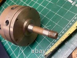 MACHINIST HmGdcB TOOL LATHE MILL 5 Buck Lathe Chuck with 3C Collet Mount