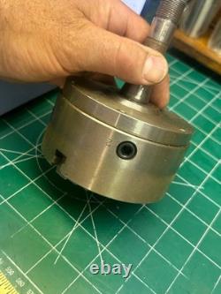 MACHINIST HmGdcB TOOL LATHE MILL 5 Buck Lathe Chuck with 3C Collet Mount