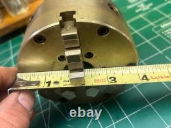 MACHINIST HmGdcB TOOL LATHE MILL 5 Buck Lathe Chuck with 3C Collet Mount