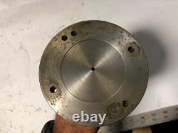 MACHINIST LATHE MILL Machinist Lathe Chuck Back Plate C5 Collet 5 Plate ShX