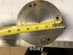 MACHINIST LATHE MILL Machinist Lathe Chuck Back Plate C5 Collet 5 Plate ShX