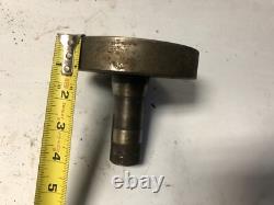 MACHINIST LATHE MILL Machinist Lathe Chuck Back Plate C5 Collet 5 Plate ShX