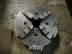 MACHINIST MILL LATHE TOOL 4 Jaw 9 Lathe Chuck for Atlas South Bend