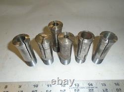 MACHINIST TOOLS LATHE MILL Machinist Lot of South Bend 4 Collets SB 4