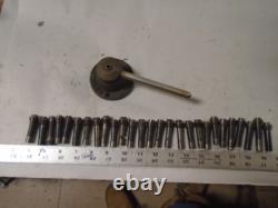 MACHINIST TOOLS LATHE MILL Milex Watchmaker Micro Collet Chuck with 25 Collets