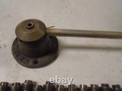 MACHINIST TOOLS LATHE MILL Milex Watchmaker Micro Collet Chuck with 25 Collets