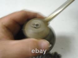 MACHINIST TOOLS LATHE MILL Milex Watchmaker Micro Collet Chuck with 25 Collets