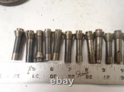 MACHINIST TOOLS LATHE MILL Milex Watchmaker Micro Collet Chuck with 25 Collets