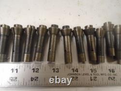 MACHINIST TOOLS LATHE MILL Milex Watchmaker Micro Collet Chuck with 25 Collets