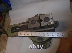 MACHINIST TOOL LATHE NICE Pafra German Machinist Vise for Set Up