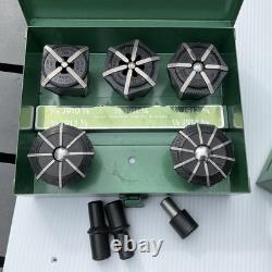 MINT (2) Sets Jacobs Rubber Flex Lathe Collets