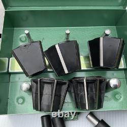 MINT (2) Sets Jacobs Rubber Flex Lathe Collets