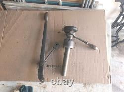 MONARCH LATHE collet closer