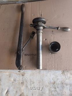 MONARCH LATHE collet closer