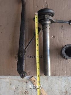 MONARCH LATHE collet closer