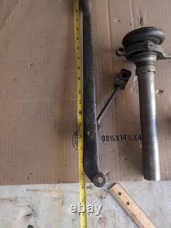 MONARCH LATHE collet closer