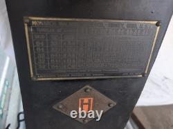 MONARCH LATHE collet closer