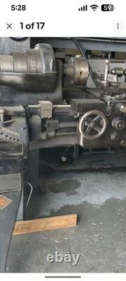 MONARCH LATHE collet closer