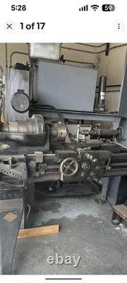 MONARCH LATHE collet closer