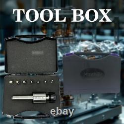 MT3 Rotary Broach Holder ER16 Collet Chuck Set with 7 Hex Broaches CNC Lathe