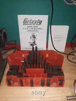 Machine Shop Equipment used Grizzly G0781 withDro & Central Machinery 7X10 Lathe